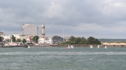Fototapeta premium Warnemünde 