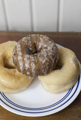 Three Donuts