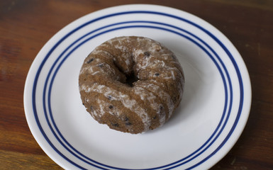 Blueberry Donut