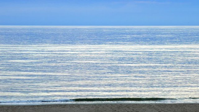 ruhige blaue Nordsee
