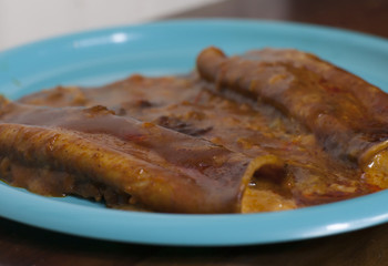 Cheese Enchiladas