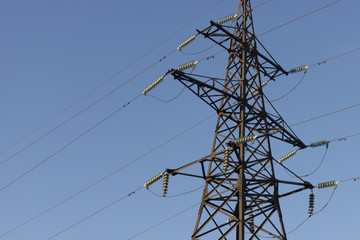 Electricity high voltage