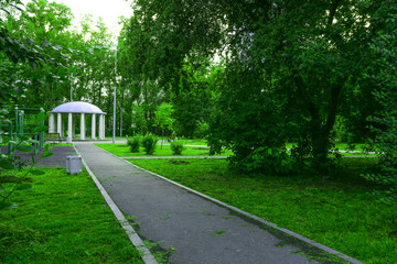 Pavlik Morozov Park in Ekaterinburg