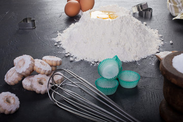 Canestrelli, Italian shortbread cookies