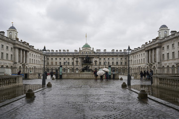 Obraz premium Somerset House in London