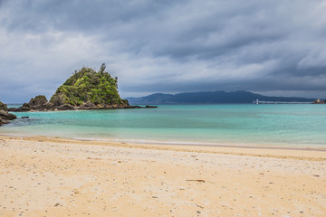 japan, okinawa, sea, 
