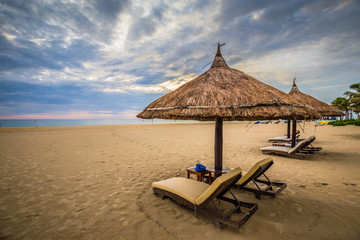 danang, vietnam beach