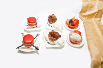 Mini dessert sampler