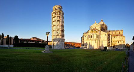 Pisa, Piazza dei miracoli.