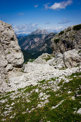 Mountain Trails Three Peaks Lavaredo