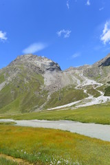 Rifflbach im Riffltal im Kaunergrat/Ötztaler Alpen