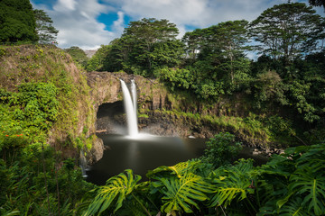 Rainbow Falls, Hilo, Wailuku River State Park, Big Island, Hawai - 169605066