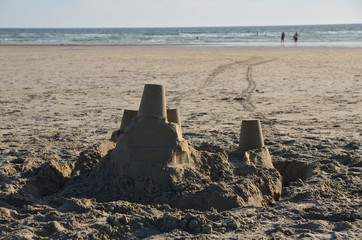 Ch&acirc;teau de sable