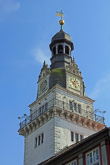 Wolfenbüttel: Schlossturm (17. Jh., Niedersachsen)