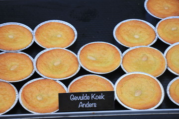 Fresh made cookies