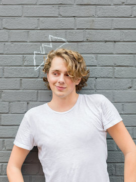 Handsome Teen