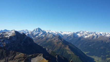 Sommerlandschaft in Tirol