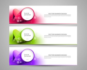 Vector design Banner background.