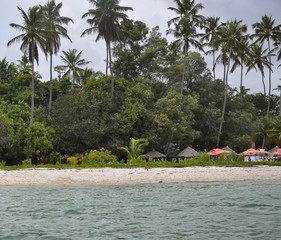 Praia dos Carneiros em Pernambuco.