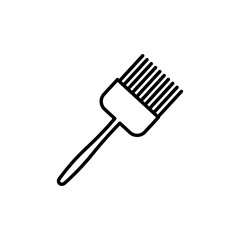 kitchen brush icon