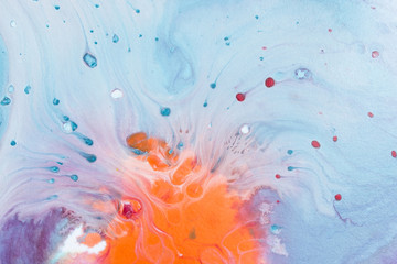 Detail of the Painting as a Background