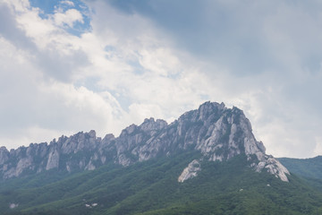 mountain of korea