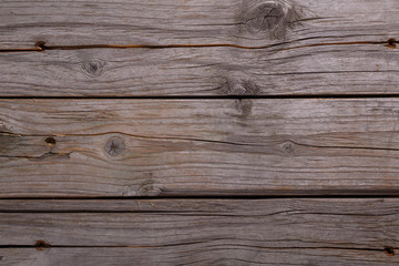 Fototapeta premium Natural wooden texture backdrop background. View from above