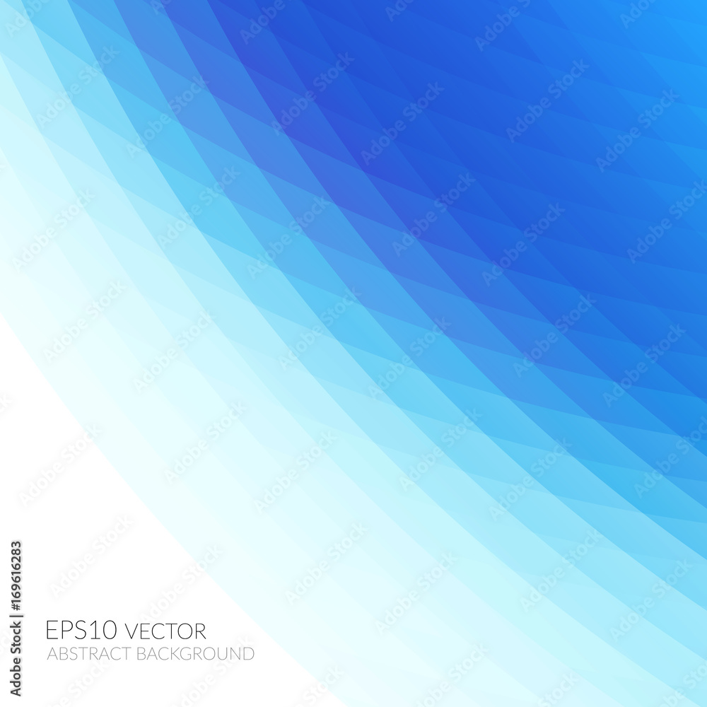 Fototapete Abstract background with geometric patterns. White space for text.
