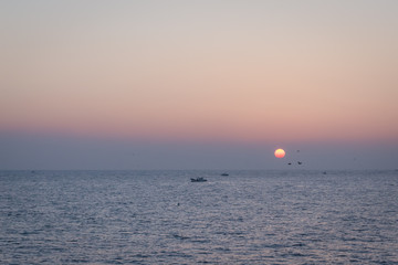 The rise of the sea, korea