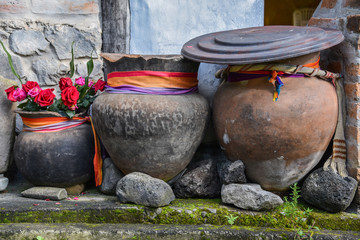 Fototapeta premium Pots