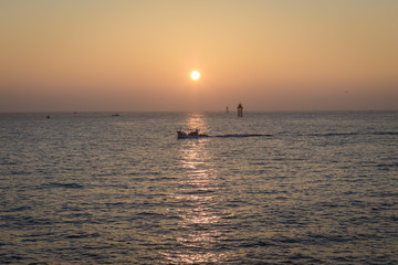The rise of the sea, korea