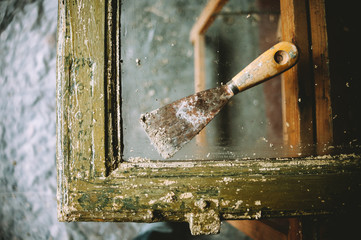 Restoration of a window