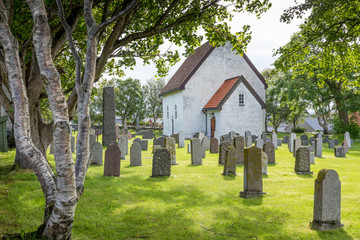 Eglise de Giske, Norvège