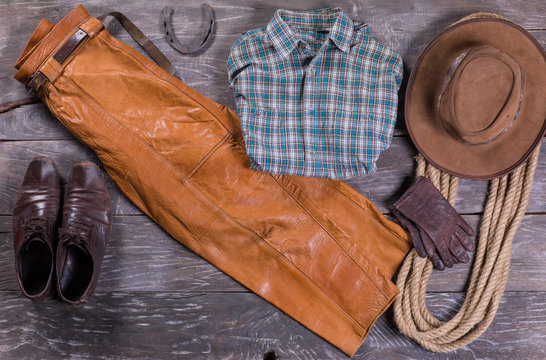 Cowboy clothes and things