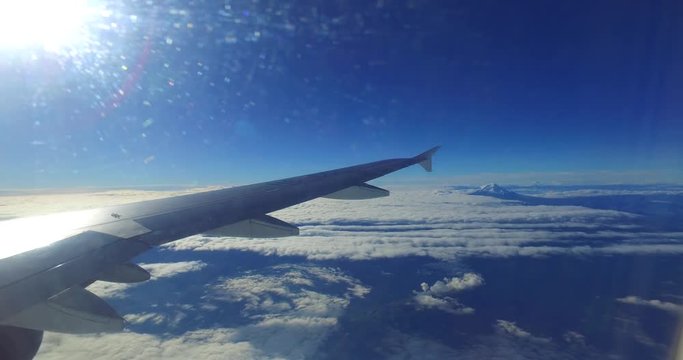 Flying Over Ecuador
