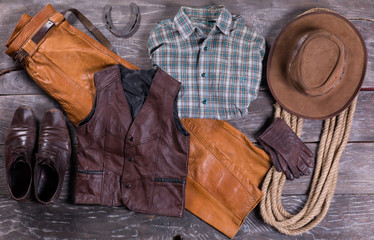 Cowboy clothes and things