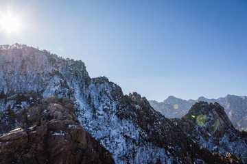 mountain of korea