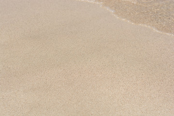 Fototapeta na wymiar Strandtextur als sommerlicher Hintergrund