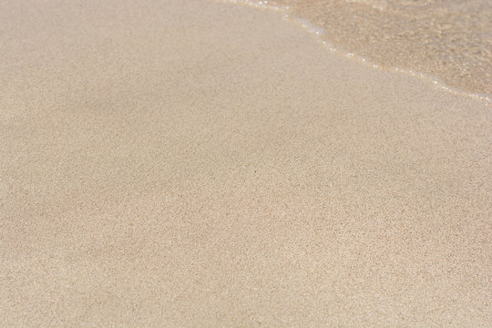 Strandtextur als sommerlicher Hintergrund