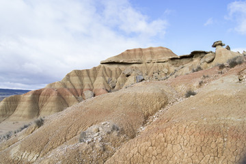 paisaje bardenas © YesseniaDelSocorro