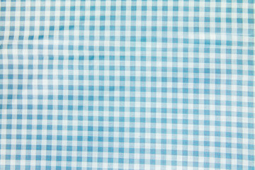 Naklejka premium tartan fabric texture, close up on fabric pattern background. for wrapping 3D object.