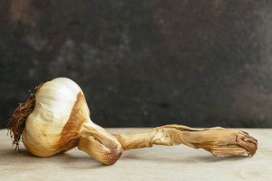 Smoked garlic from France