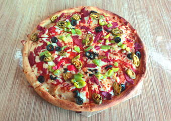Pizza fast food
