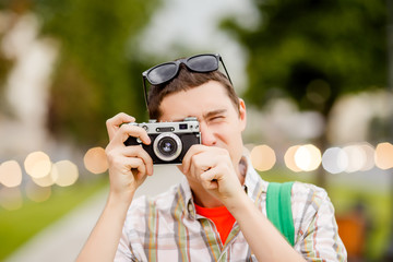 Photo of guy with camera