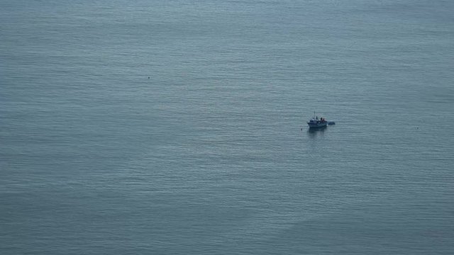 Isole dei Galli a Positano viste dall'alto della collina