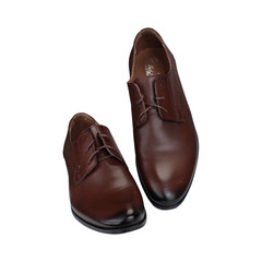 pantofle skórzane para 