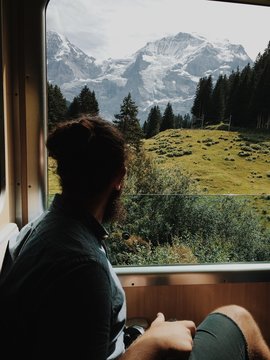 Train travel in switzerland