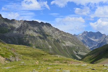 Riffltal im Kaunergrat/Ötztaler Alpen - Tirol