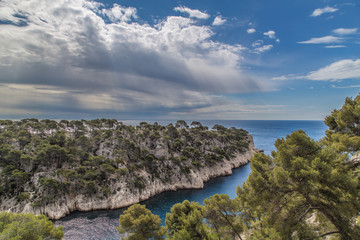 The calanques of Marseille