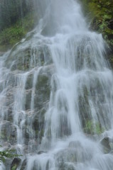 Waterfall in Chalten Patagonia Argentina